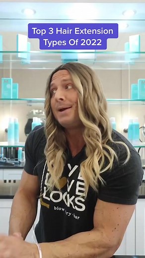 Top 3 Hair Extension Types Of 2022