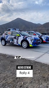 🏁👉 ¡Conoce a los nuevos Peugeot 208 Rally 4 de Roberto y Christian Cabanillas! 🇵🇪😍 . . . Estos son los nuevos Peugeot 208 Rally 4 que se estrenarán en menos de una semana en Rally Premio Ciudad de Mollendo. 😮‍💨😮‍💨😮‍💨 🎥: TZ Motorsport #rally #peru #rally4 #Arequipa | Racing.pe
