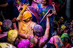 Holi: Let the subaltern speak — Shaktitva