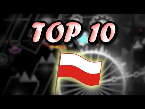 My top 10 favorite polish levels (Geometry Dash)