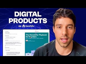 How to create Digital Products in beehiiv (Tutorial)