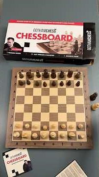 GothamChess Chess Set from Wal-Mart