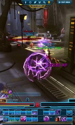 Level 70 Sorcerer achieved 10 more to go | #nutys_ on #twitch #swtor