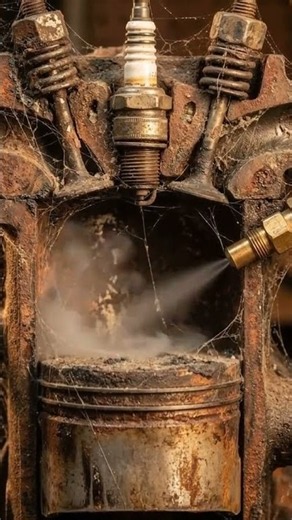 Inside a Car Engine: See Pistons, Spark Plugs, and Combustion in Action | Complete Engine Explained!