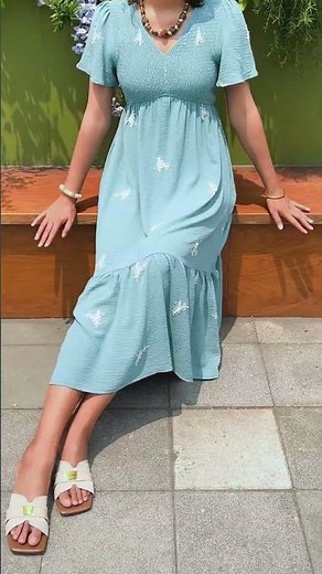 Cozy Boho Vacation Outfit Ideas | Summer Dress Inspiration