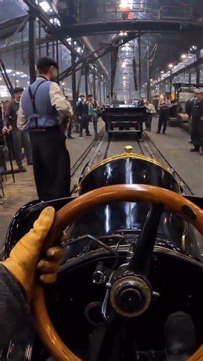 POV: The First Model T Leaves the Factory Floor, 1908 🚗 #pov #ai #shorts #automobile #history