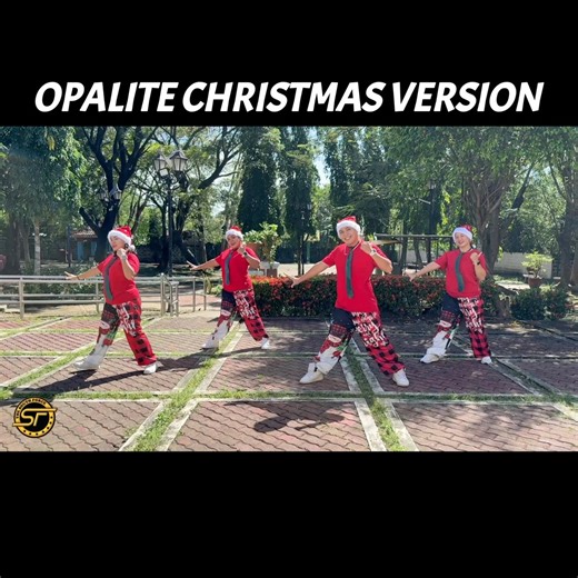 OPALITE CHRISTMAS VERSION - Dance Fitness | Zumba | #fypシ゚viralシ | #fypviralシ | #fypviral | #fypシ | #foryourpage | #fyp Watch the full video 👇👇👇 https://youtu.be/0qnFygcJRcU?si=q2HJqlbqBDnpseNR | The South Force