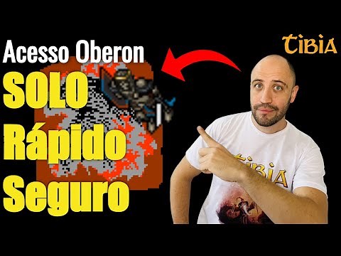 Tibia - The Order of the Falcon Quest SOLO lvl 360 + achiv Master Debater! Acesso Oberon e hunt!