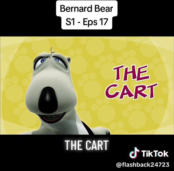 Bernard Bear Episode 17: The Cart