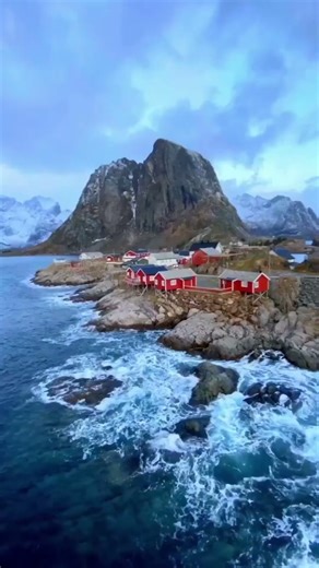 Norway: The Most Unreal Scenery On Earth #travel #shorts