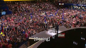 213K views · 806 reactions | This is the moment Ted Cruz could have endorsed Donald J. Trump – but pointedly did not. Moments later, he left to a thundering chorus of boos from the Republican party faithful. | Guardian US | Facebook