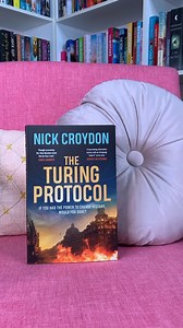 34 reactions · 4 comments | In The Turing Protocol, Alan Turing builds a machine that can send messages to the past and change the course of history. Ollie loved it. Hear his thoughts… | Better Reading | Facebook