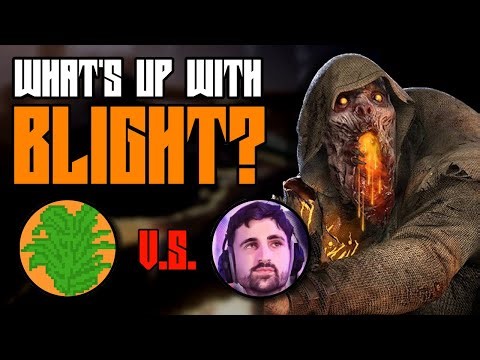 The Blight Is Strangling Dead by Daylight (Responding to Otzdarva)