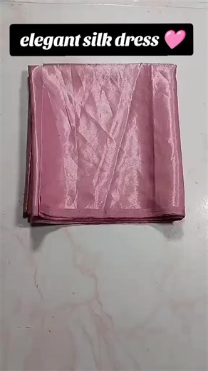 Elegant Silk Dress Design Ideas for Sewing Lovers