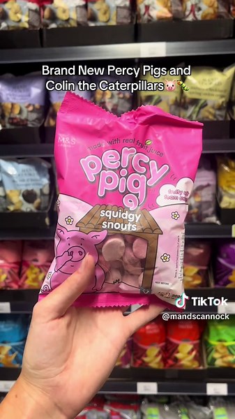 Delicious Percy Pig and Colin Caterpillar Sweets Review