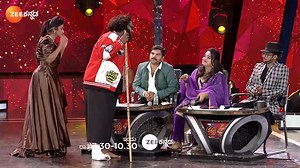 DKDಯನ್ನೇ ಯಥಾವತ್ ವೇದಿಕೆಗೆ ತಂದು ನಗುವಿನ ಪ್ರವಾಹ ತಂದ ಕಿಲಾಡಿಗಳ Spoof! Dance ಕರ್ನಾಟಕ Dance & ಕಾಮಿಡಿ ಕಿಲಾಡಿಗಳು ಪ್ರೀಮಿಯರ್ ಲೀಗ್ 'ಮಹಾಸಂಗಮ' | ಇಂದು ರಾತ್ರಿ 7:30ರಿಂದ 10:30ರವರೆಗೆ. ಸಂಪೂರ್ಣ ಸಂಚಿಕೆ ವೀಕ್ಷಿಸಲು Download ಮಾಡಿ‌ Zee5: https://zee5.onelink.me/RlQq/itDownloadZEE5App #DanceKarnatakaDance #DKD #DKD2024 #ComedyKhiladigaluPremiereLeague #CKPL #Mahasangama #ZeeOnTheGo #ZeeKannada #BayasidaBaagiluTegeyona | Zee Kannada