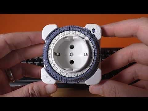 Analoge Zeitschaltuhr einstellen einfach gemacht - Wie eine Theben Zeituhr richtig einstellen