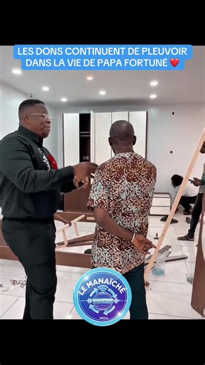 Papa Fortuné ne cesse de recevoir des dons ❤️🙏🏾#cotedivoire🇨🇮 #lemanaïché #apoutchou_nationalap #fortuné #tiktokivoire225🇨🇮