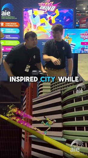 A Rollerblading Action Game Showcased at PAX