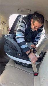 Cómo instalar correctamente un portado en el coche #seguridadinfantil #padresprimerizos #portabebe