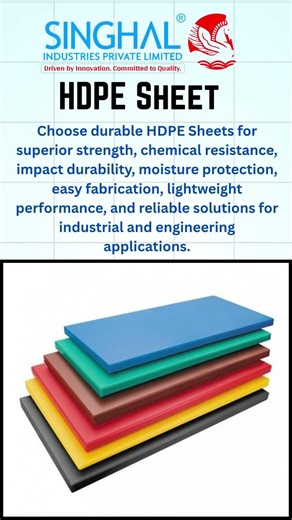 HDPE Sheets Explained: Uses, Benefits & Applications Guide