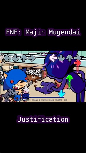 Baby Sonic Sings With Majin Sonic | FNF: Majin Mugendai