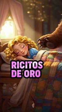 Ricitos de Oro y los Tres Osos 🐻 Cuento Clásico Animado (Fábula sobre el Respeto)