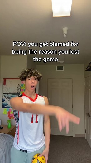 Even though I had 4 missed served, 7 shanked passes, and 12 hitting errors, it definitely wasn’t my fault. #volleyball #volleyballworld #volleyballplayer #fyp