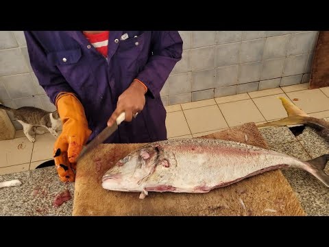 Unbelievable Fish Cutting Skills That Will Leave You Speechless