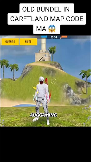 Craftland Map Code for Old Bundle and Emote | Free Fire