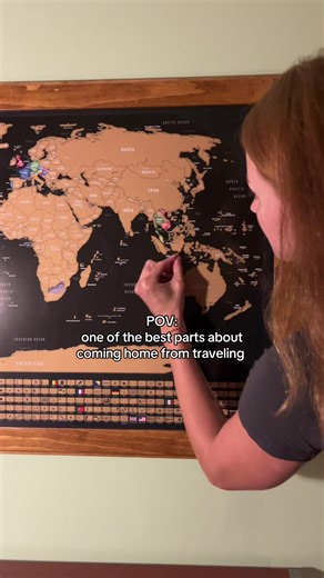 Scratch Off Map Journey: Unveiling 26 Flags