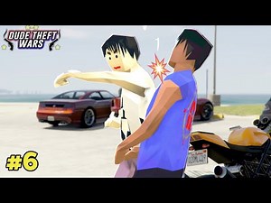 A Brutal Fight! | EPISODE 6 | Chad vs Jack in Dude theft Wars