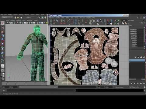 Maya Tutorial: UV Editing and Layout Tips in Maya