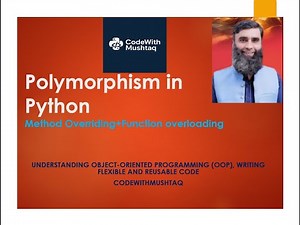 Polymorphism in Python Method Overriding and Function Overloading