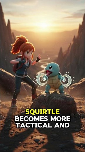 Squirtle Pokémon | Small Size, Legendary Water Power