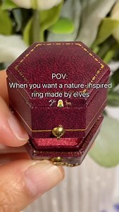 7.5K views · 423 reactions | Our Between the Leaf Ring pairs dreamy moss agate with a pop of ruby, making the whole piece feel even more precious and a little bit magical. ✨ #mossagate #mossagatejewelry #mossagatering #natureinspiredjewelry #ruby | Azura Jewelry | Facebook