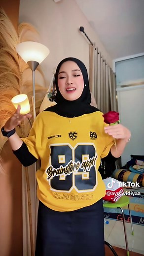 KAOS Oversize Cotton Combed 30s in Unlimited Mustard