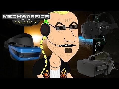 How to Play MechWarrior Online in VR (2022 UPDATE IN DESCRIPTION)