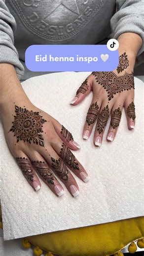 Eid Henna Inspiration for Eid ul-Fitr Celebrations