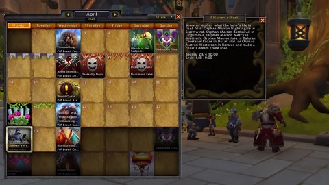 Children’s Week 2025 Updates: New Quests, Transmog, Pets, Currency & More!