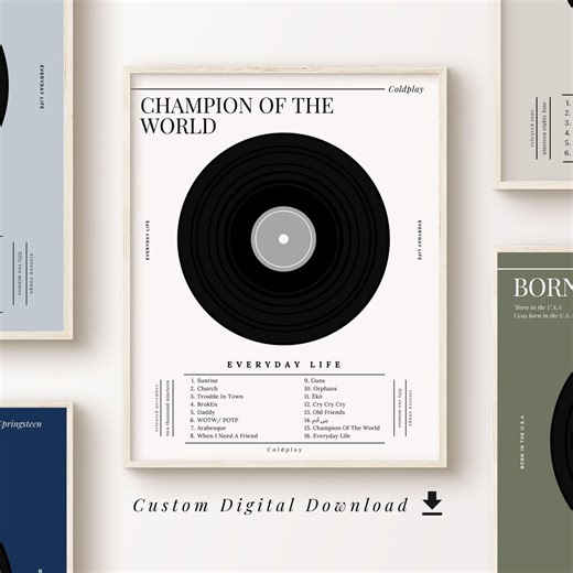 Custom Vinyl Record Song Lyrics Print, Personalized Song Lyrics With Photo, Customized Anniversary Gift, Valentine Gift, DIGITAL DOWNLOAD - Etsy