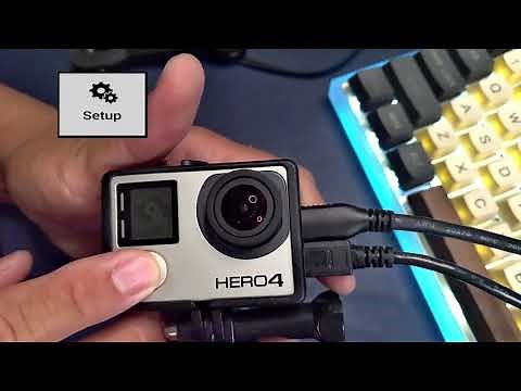 How to remove the HUD text display on GoPro to use it as webcam (clean HDMI output)