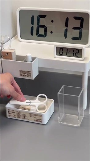 Girl Organizing Study Table | Setting Books & Study Items