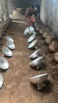 Traditional Cauldron making Process.| handmade skill #viral #skills #handmade #cauldron
