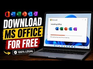 How To Download & Install Microsoft Office (Latest Version)