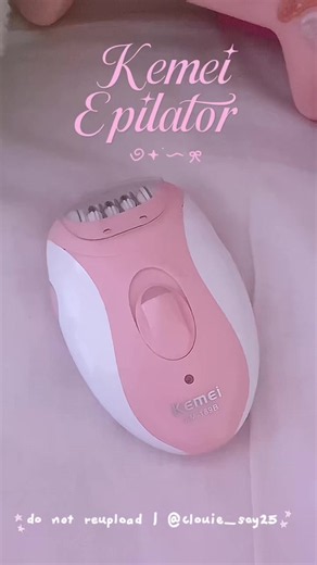 Kemei Epilator: The Essential Hair Removal Tool