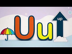 Letter U Phonics for Kids | Uu Sound, Words & Fun Learning for Preschool & Kindergarten