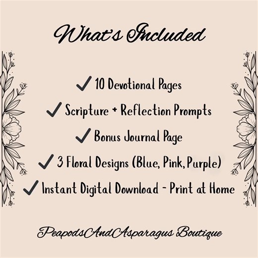 Christian Bible Study Printable for Women Devotional on God's Love Identity in Christ Scripture Journal Pages PDF Healing Journal Gift Her - Etsy