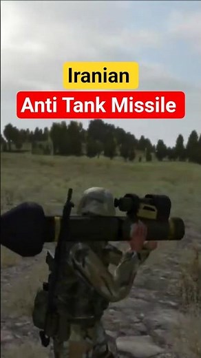 Arma 2: Iranian Anti Tank Missile. #shorts #arma2