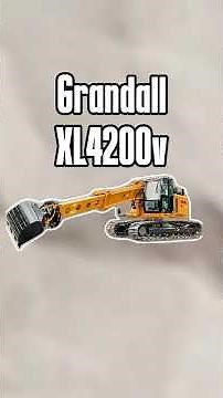 Gradall XL 4200V — Excavator Teleskopik